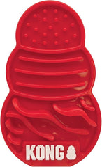 KONG Licks Mat Treat Dispenser with Ridges and Grooves