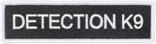 Boss Dog Tactical Hook-Backed Patch for Boss Boss Dog Tactical Harnesses, Detection K9