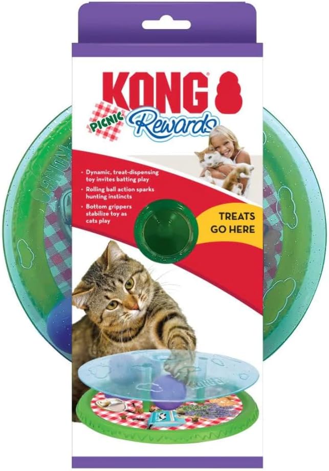 KONG Rewards Picnic Cat Treat Dispenser