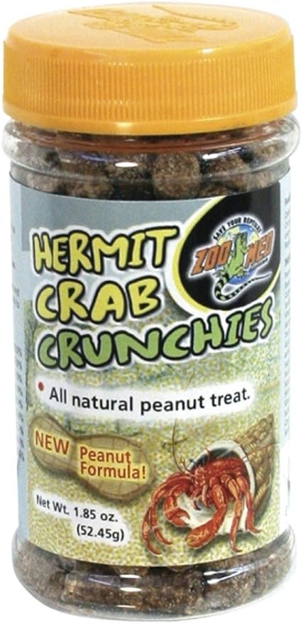 Zoo Med Laboratories Hermit Crab Crunchies Treats