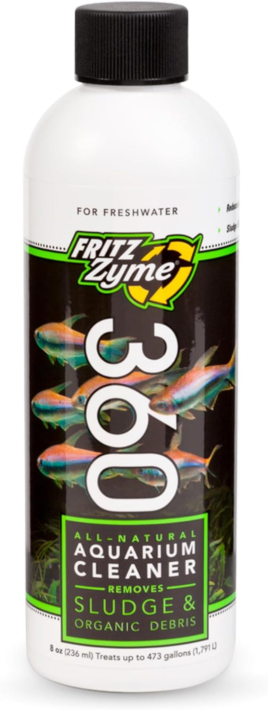 Fritz Aquatics 83302 FritzZyme 360 Biological Conditioner for Fresh Water Aquariums