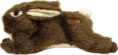 KONG Wild Low Stuff Creatures with Minimal Stuffing for Dogs (Rabbit)