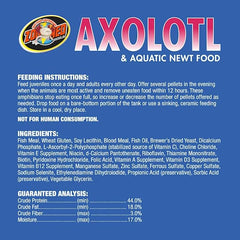 Zoo Med Axolotl & Aquatic Newt Food