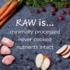 Instinct Raw Boost Puppy, Natural Dry Dog Food with Freeze Dried Pieces, Grain Free Recipe - Real Chicken