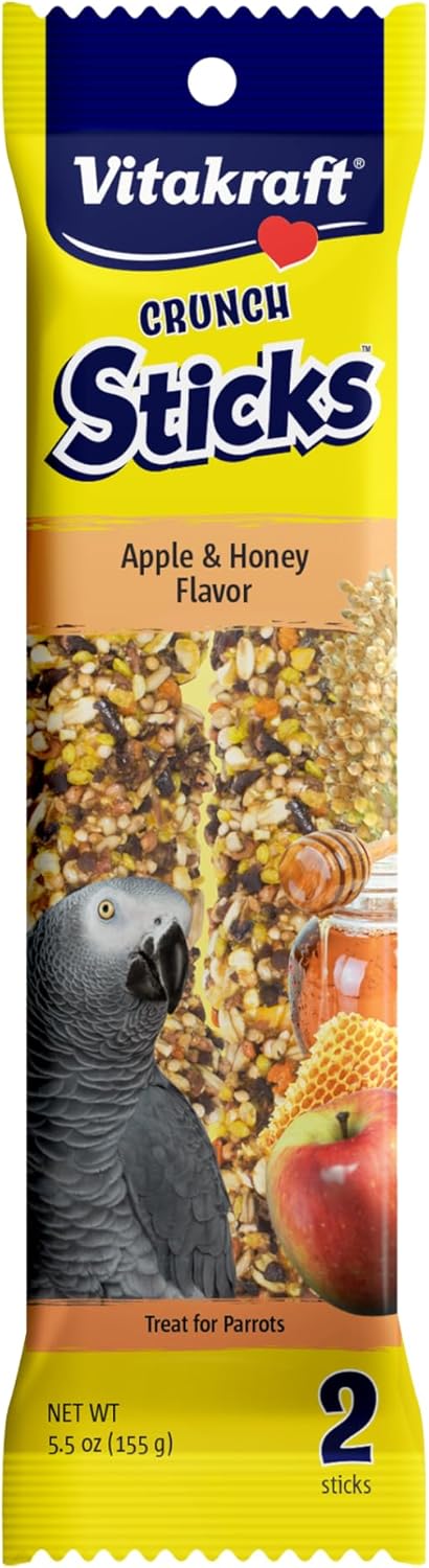 Vitakraft Rabbit Treat Stick - Apricot And Cherry - 3.5Oz