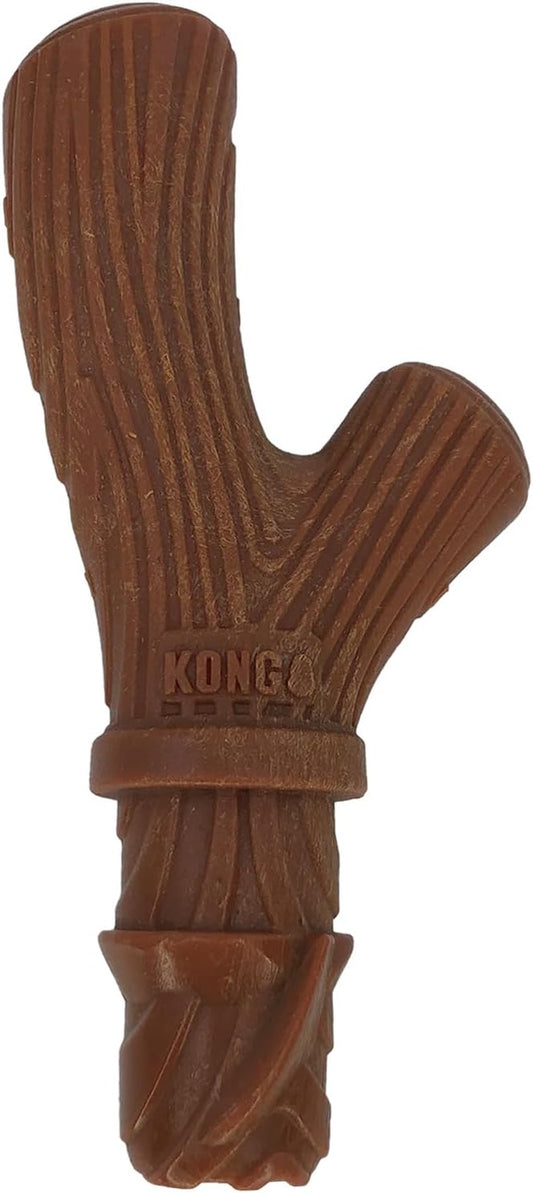 KONG ChewStix Twist Dog Chew Toy for Use Classic