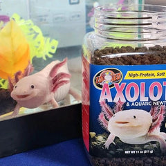 Zoo Med Axolotl & Aquatic Newt Food