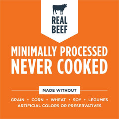 Instinct Freeze Dried Raw Meals, Natural Dry Dog Food, Grain Free - Real Beef, 25 oz. Bag