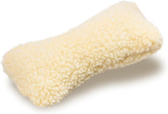 SPOT 9in Vermont Style Fleece Bone Dog Toy – Soft Comfort Plushie for Medium Dogs & Puppies – Built-in Squeaker – No Plastic Parts – Safe for Light Chewers – Cuddly & Calming Pet Toy