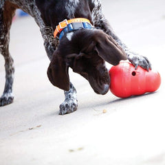 KONG Wobbler - Interactive Dog Toy for Treat Dispensing - Dog Slow Feeder for Healthy Eating