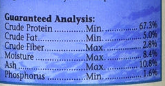 San Francisco Bay Brand Asf71705 Freeze Dried Mysis Shrimp For Fresh And Saltwater Fish