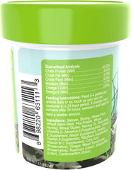 OMEGA One Newt & Salamander Pellet 1.2oz, Yellow