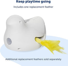 PetSafe Electronic Cat Toys – Automatic Cheese and Peek-A-Bird – Hide and Seek Teaser Toy – Interactive Bird and Mouse Hunt – Play While You are Away