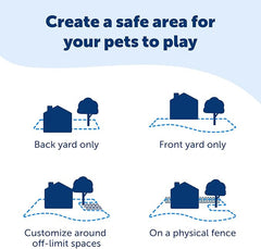 PetSafe In-Ground Pet Fence for Dogs and Cats Over 8 lb. - Waterproof with Tone and Static Correction - from The Parent Company of Invisible Fence Brand