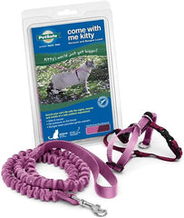 PetSafe Come with Me Kitty Harness and Bungee Leash, Large