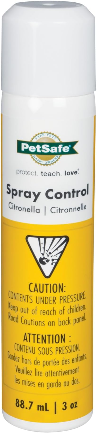 PetSafe Citronella Spray Can Refill for Spray Bark Control Collars and Remote Trainers