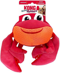 KONG Shakers Shimmy Dog Toy (Crab)