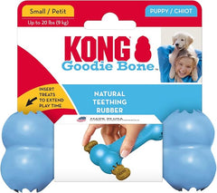 Kong PUPPY GOODIE BONE Dog Chew & Treat Toy