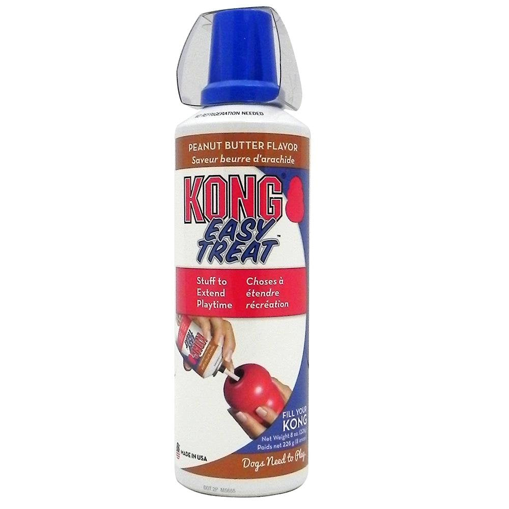 KONG Stuff'n Easy Treat - Peanut Butter Recipe 8 oz