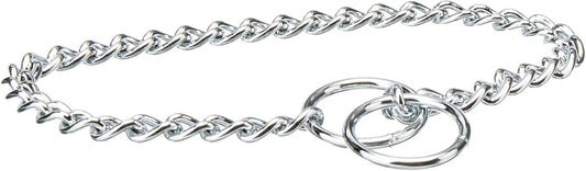 Titan - Coastal Pet Products Titan X-Fine Chain Dog Training Choke/Collar, Chrome