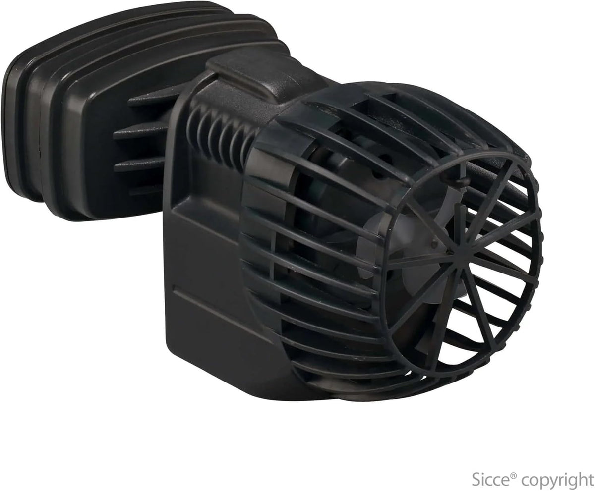 SICCE XSTREAM 6500 Wave Maker Flow Pump 1720 GPH | 360° Adjustable Quiet Submersible Magnetic Powerhead for Saltwater & Freshwater Tanks, Aquarium Water Circulation Pump up to 200 Gallons