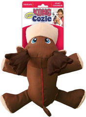 KONG - Cozie Ultra Max Moose - Squeaky Plush Dog Toy with Reinforced Seams