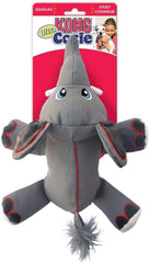 KONG - Cozie Ultra Ella Elephant - Squeaky Plush Dog Toy with Reinforced Seams