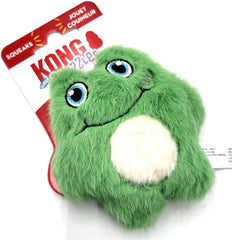 KONG Snuzzles Kiddos Mini Squeaker Dog Toy (Frog)