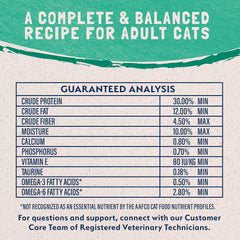 Natural Balance Limited Ingredient Adult Grain-Free Dry Cat Food, Chicken & Green Pea Recipe, 4 Pound (Pack of 1)