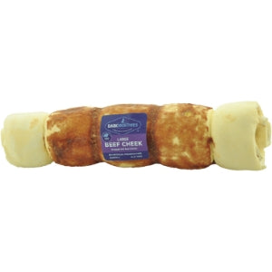 Barkworthies Grain Free Beef Cheek Wrapped Chicken Treat for Dogs