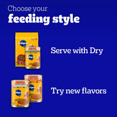 Pedigree Choice Cuts in Gravy Adult Canned Soft Wet Dog Food, Country Stew, 13.2 oz. Cans (12 Count, Pack of 1)