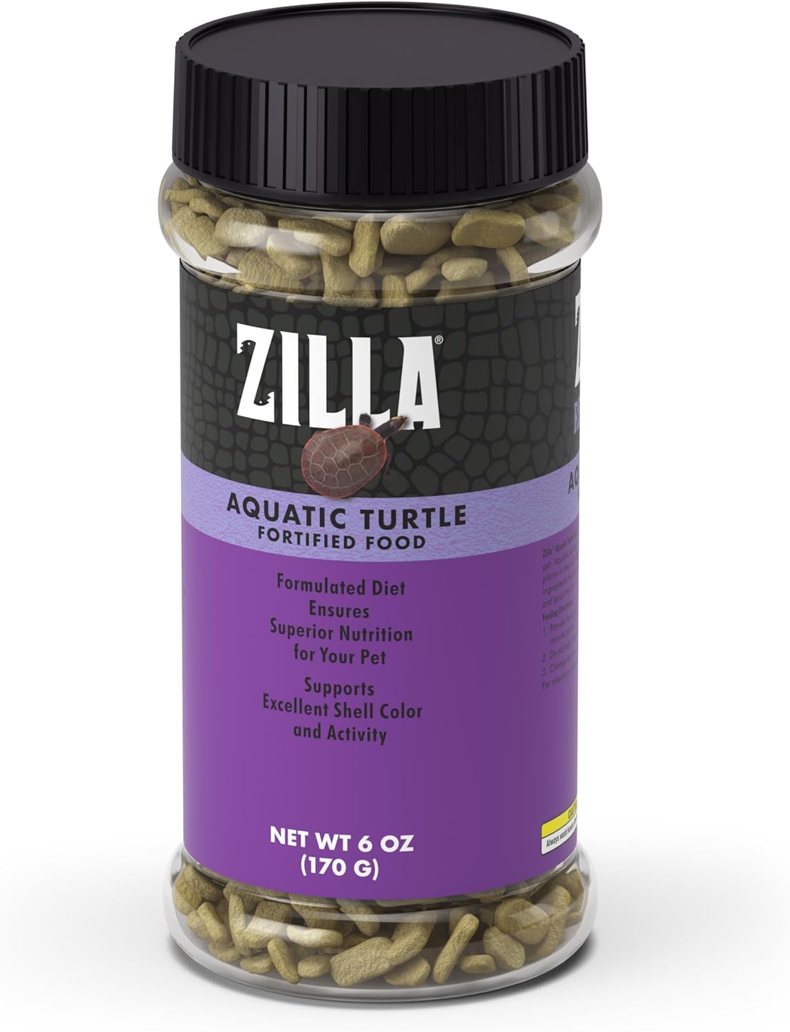 Zilla® Bearded Dragon Extruded Food Pellet 6.5 Oz