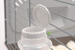 Lixit Top Fill No Drip Water Bottles for Rabbits, Ferrets, Hamsters, Guinea Pigs, Rats, Chinchillas and Other Small Animals