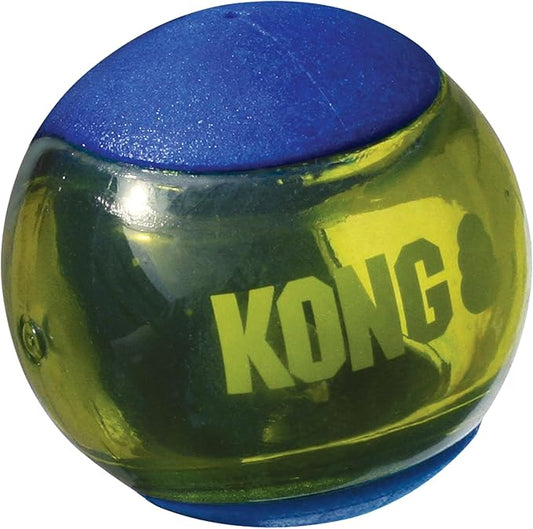 KONG Squeezz Action Ball Blue