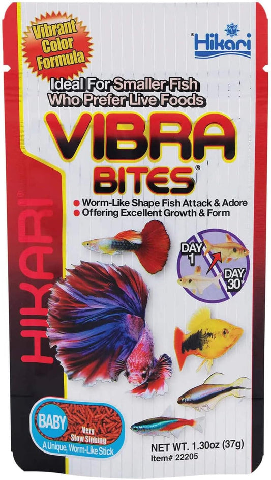 Hikari Vibra Bites Fish Food Baby