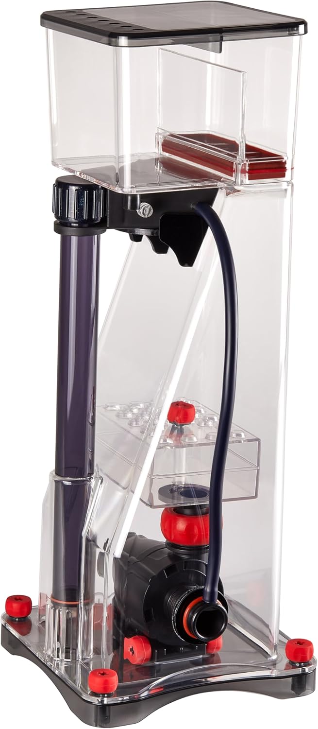 Coralife Aquarium Fish Tank Marine Salt Water DC-Controlled Variable Speed Mini Protein Skimmer