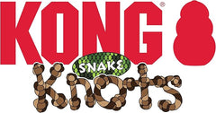 KONG Knots Snake Interactive Tug Assorted Dog Toy for All Breed Sizes