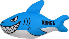 KONG Maxx Ballistic 2 Layered Assorted Tough Dog Toy (Shark)