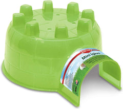 Kaytee Igloo Habitat Hideout For Pet Hamsters, Gerbils, Rats, and Other Small Animals, Mini
