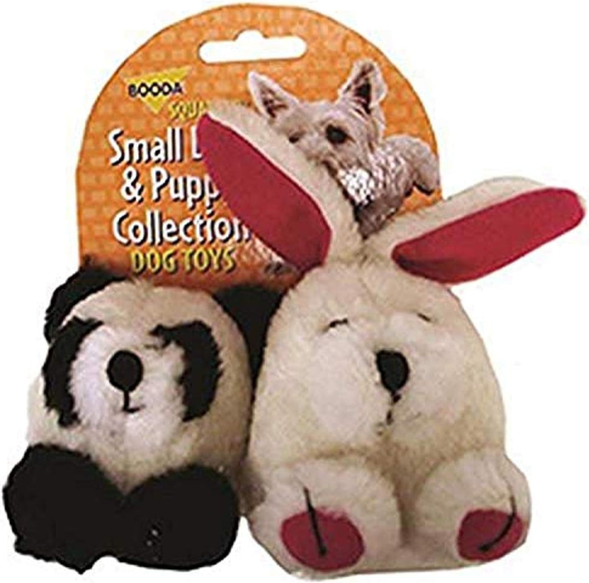 Petmate Booda 0353596 Small Dog & Puppy Squatter Panda/Rabbit