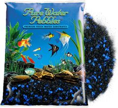 Midnight Glo Aquarium Gravel - 5 lbs - Non-Toxic, Colorfast, Vibrant Substrate for Aquariums, Terrariums, Ponds & Crafts