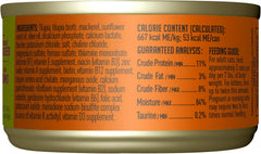 Tiki Cat Luau Shredded Meat, Tilapia Recipe in Tilapia Consumme, Grain-Free Balanced Nutrition Wet Canned Cat Food, For All Life Stages