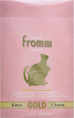 Fromm Kitten Gold Dry Cat Food - Premium Cat Food for Kittens & Pregnant or Nursing Cats - Chicken Recipe