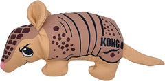 KONG Maxx Ballistic 2 Layered Assorted Tough Dog Toy (Armadillo)