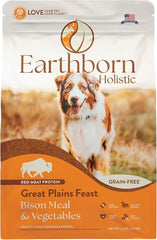 Earthborn Holistic Great Plains Feast with Bison and Beef Meal Grain and Gluten Free