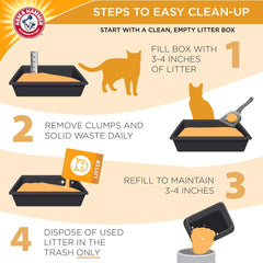 Arm & Hammer Clump & Seal MicroGuard Cat Litter