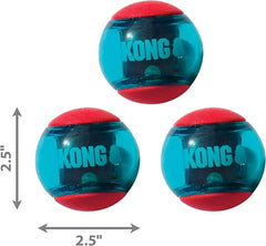 KONG Squeezz Action Ball Red