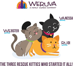 Weruva Slide N' Serve Paté Wet Cat Food, The Showcase Chowdown Variety Pack (Pack of 16)