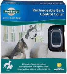 RECHARGEABLE BARK CONTROL COLLAR