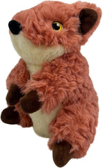 KONG Comfort Tykes Soft Plush Fluffy Dog Toy (Fox)